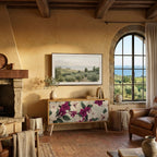 FLOWERET DREAM Kompaktes 2-türiges TV-Lowboard