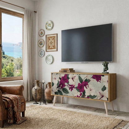 FLOWERET DREAM Kompaktes 2-türiges TV-Lowboard