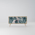 POPINJAY LOOK Compact 2-Door TV Cabinet