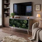 SUCCULENT JUNGLE Kompaktes 2-türiges TV-Lowboard