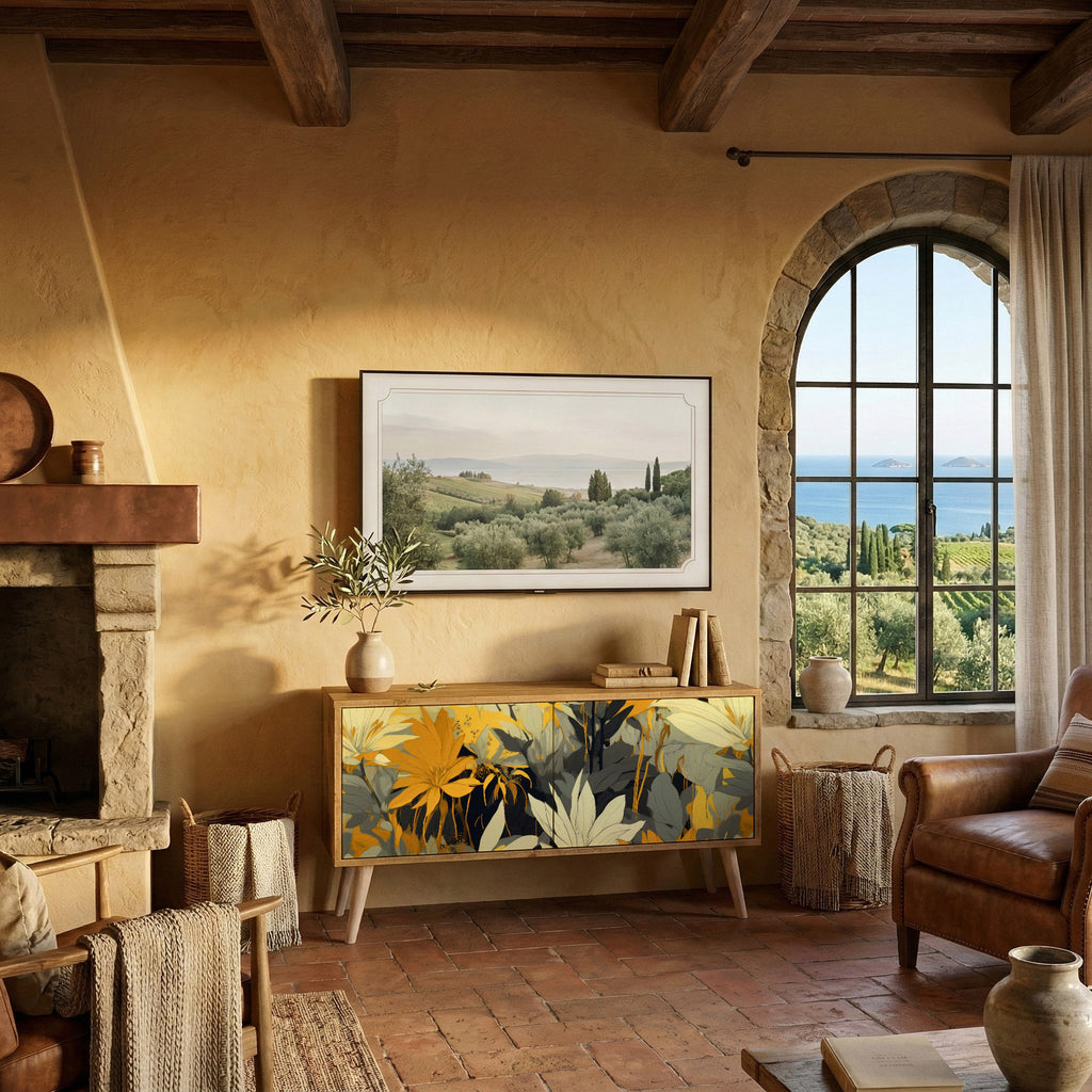 SUNKISSED LILY Kompaktes 2-türiges TV-Lowboard