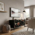 SECRET VERDURE Kompaktes 2-türiges TV-Lowboard