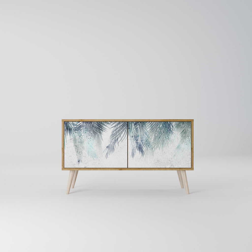 PALM VEIL Kompaktes 2-türiges TV-Lowboard