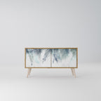 PALM VEIL Kompaktes 2-türiges TV-Lowboard