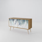 PALM VEIL Kompaktes 2-türiges TV-Lowboard