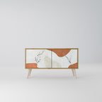 TRANQUIL TWIG Kompaktes 2-türiges TV-Lowboard