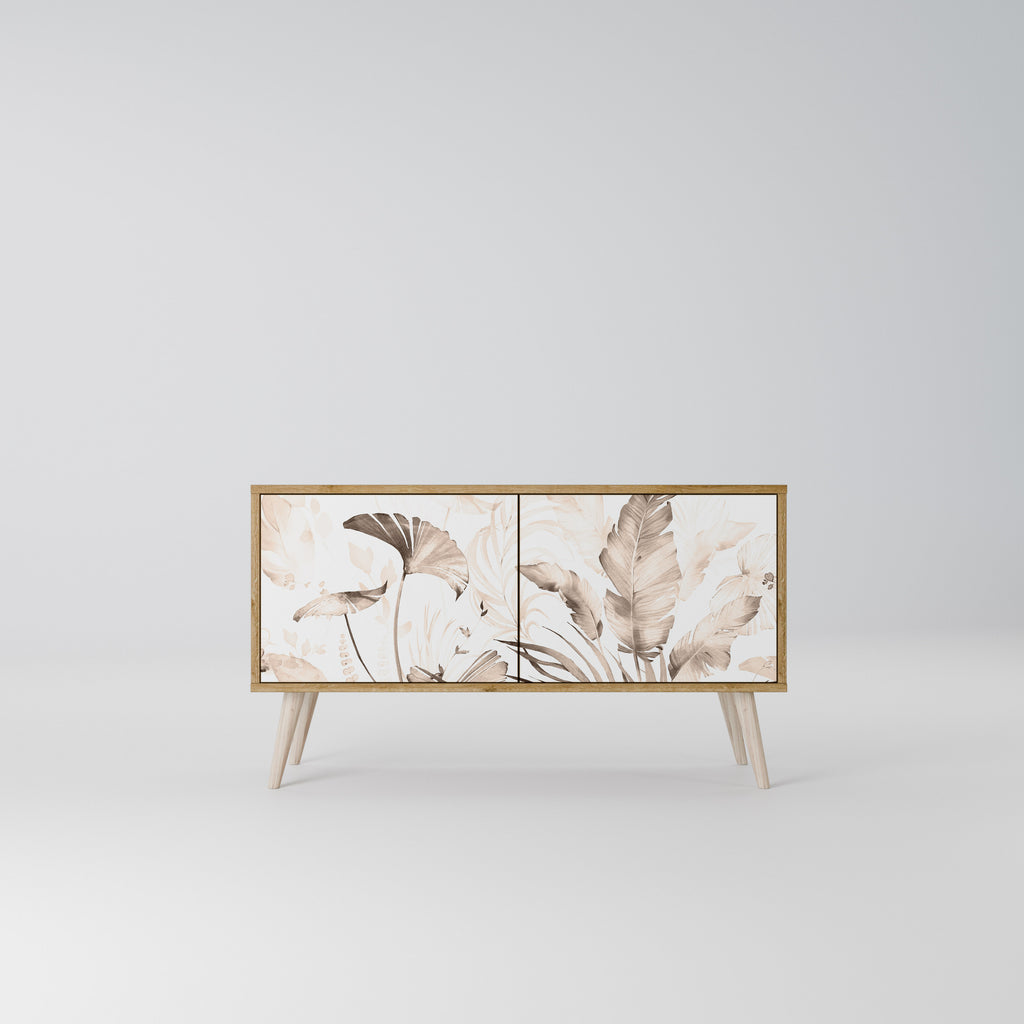 WILD TENDERNESS Kompaktes 2-türiges TV-Lowboard