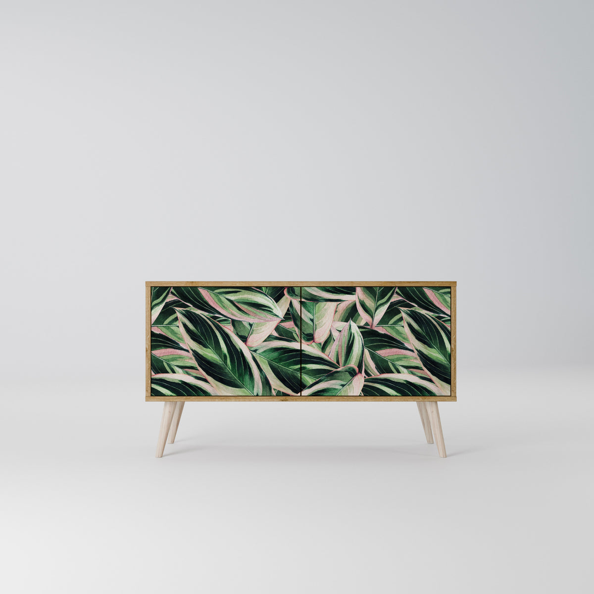 EERIE STROMANTHE Compact 2-Door TV Cabinet
