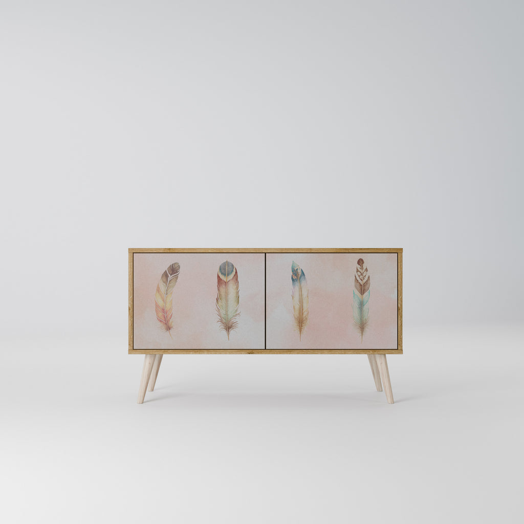 THE DELIQUESCE Kompaktes 2-türiges TV-Lowboard