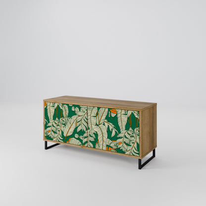 VERDANT PLEASURES Kompaktes 2-türiges TV-Lowboard
