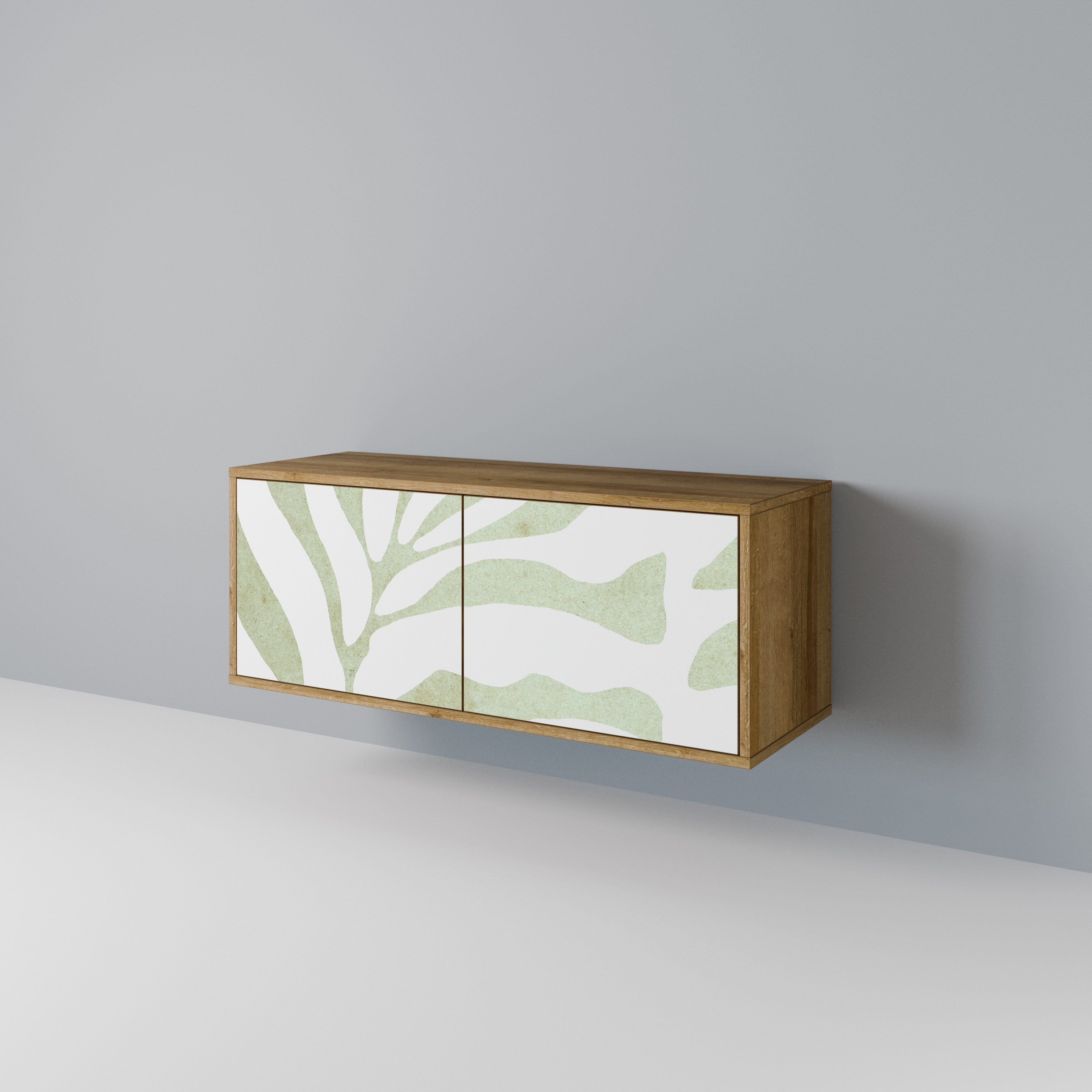 BOTANICAL SPARK Kompaktes 2-türiges TV-Lowboard