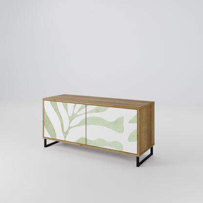 BOTANICAL SPARK Kompaktes 2-türiges TV-Lowboard
