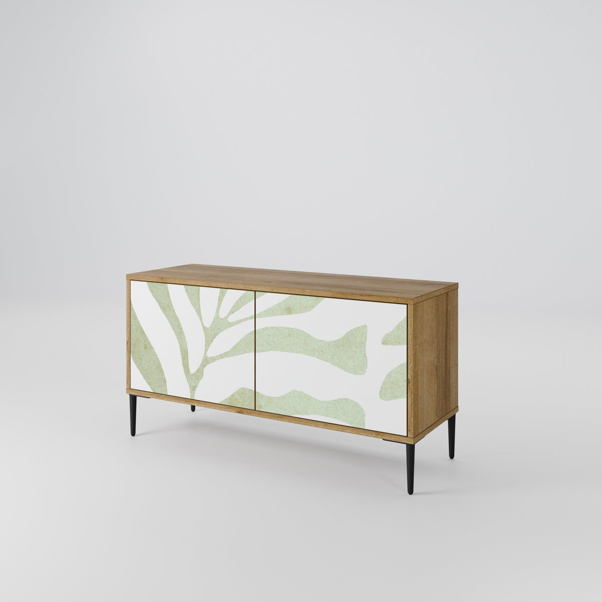BOTANICAL SPARK Kompaktes 2-türiges TV-Lowboard