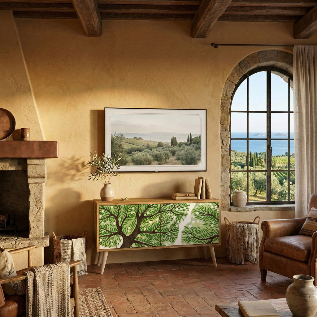 WILDERNESS DASH Compact 2-Door TV Cabinet