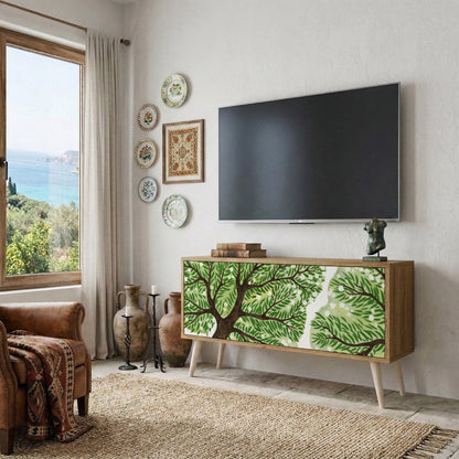 WILDERNESS DASH Kompaktes 2-türiges TV-Lowboard