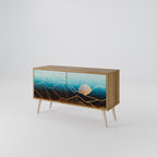 LUNAR SECRETS Compact 2-Door TV Cabinet