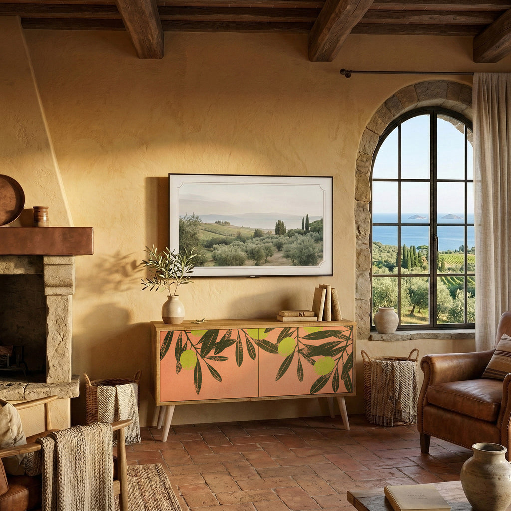 JUICY OLIVES Kompaktes 2-türiges TV-Lowboard