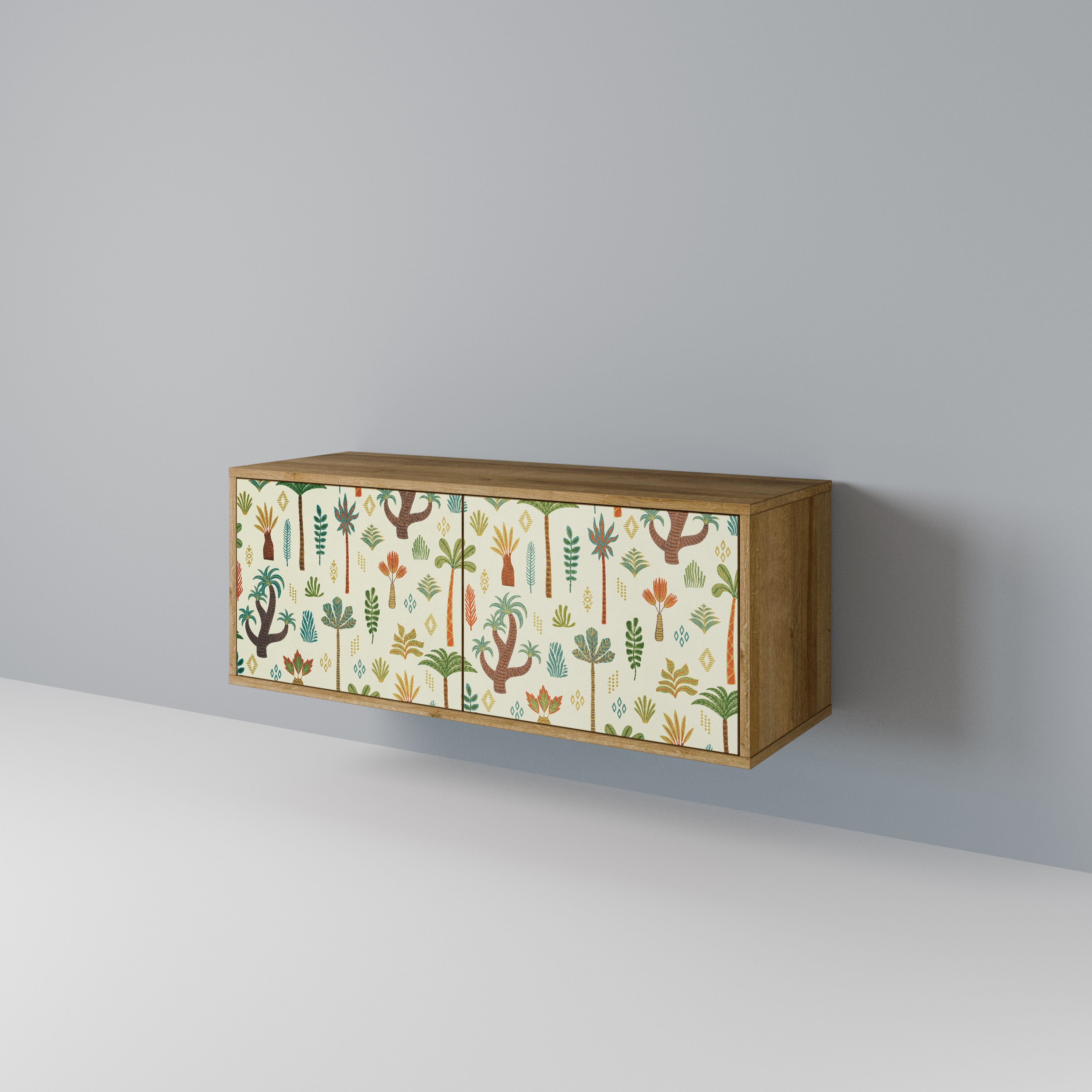 PALM SPRING Kompaktes 2-türiges TV-Lowboard