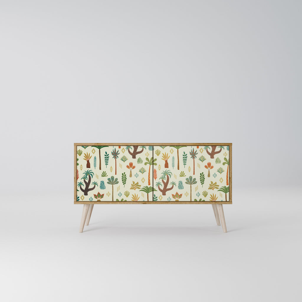 PALM SPRING Kompaktes 2-türiges TV-Lowboard