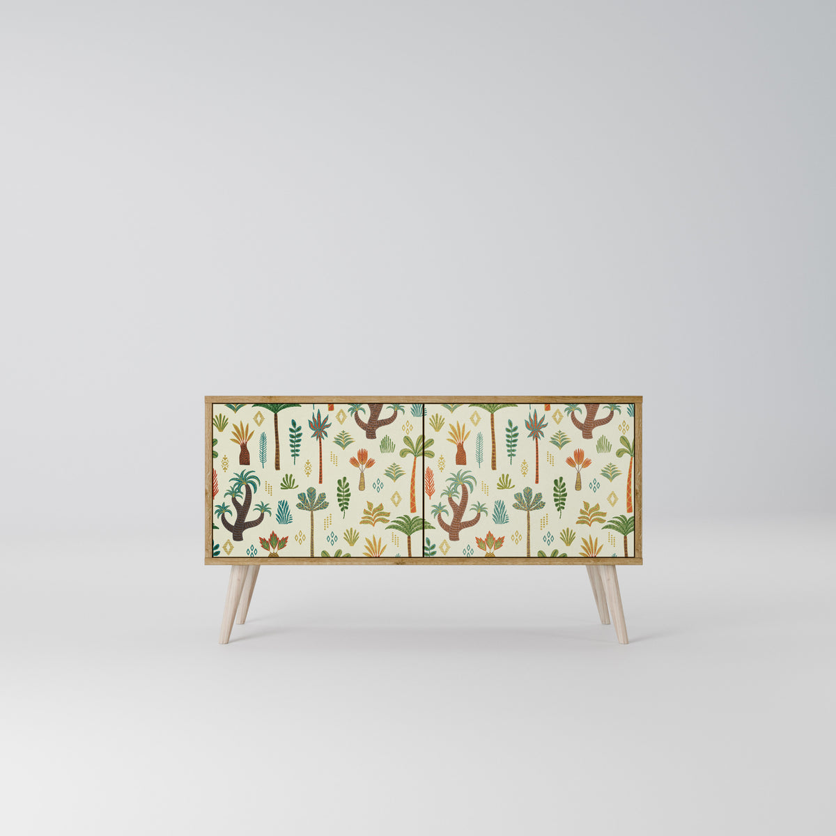 PALM SPRING Compact 2-Door TV Cabinet
