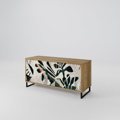 VERDURE FORMATION Kompaktes 2-türiges TV-Lowboard