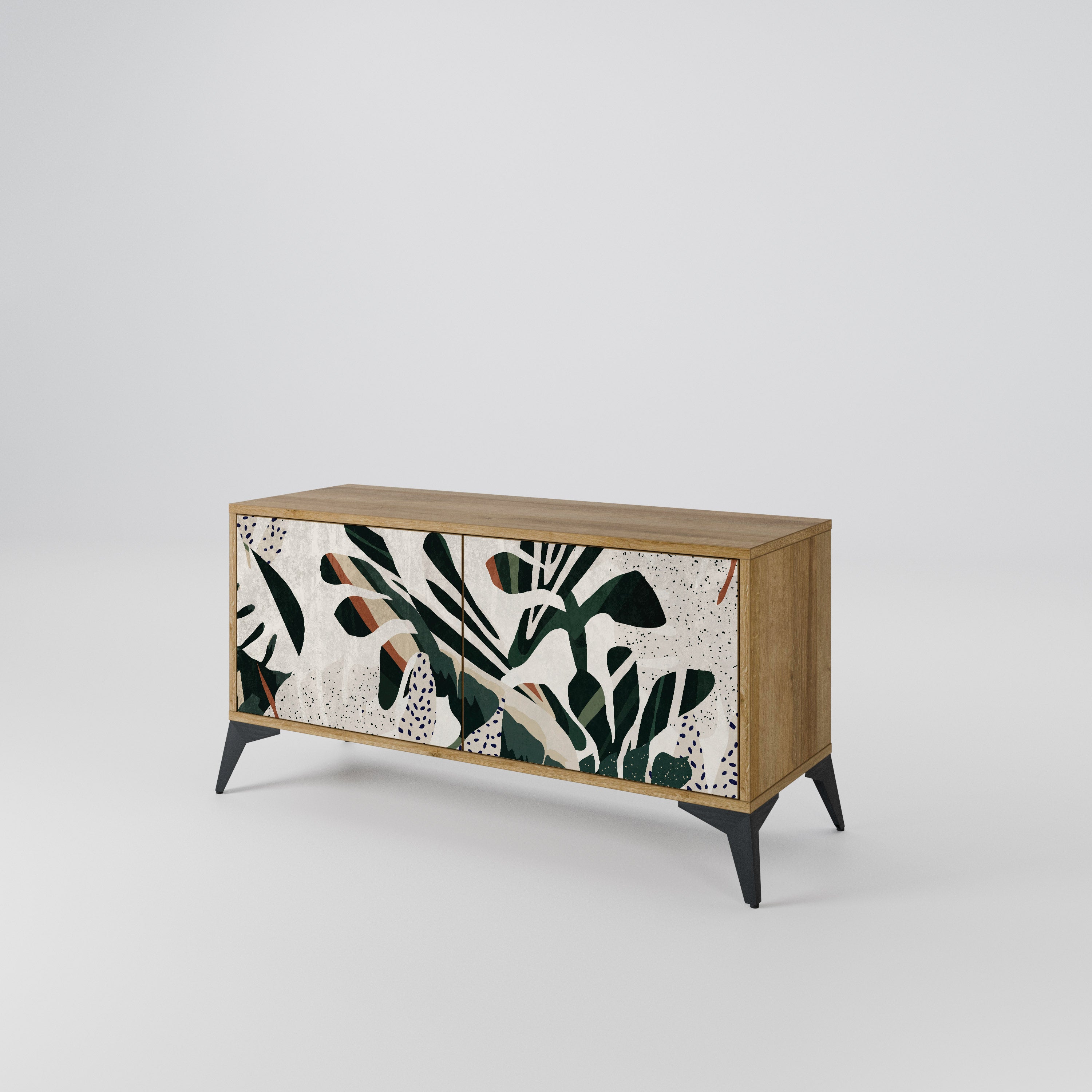 VERDURE FORMATION Kompaktes 2-türiges TV-Lowboard