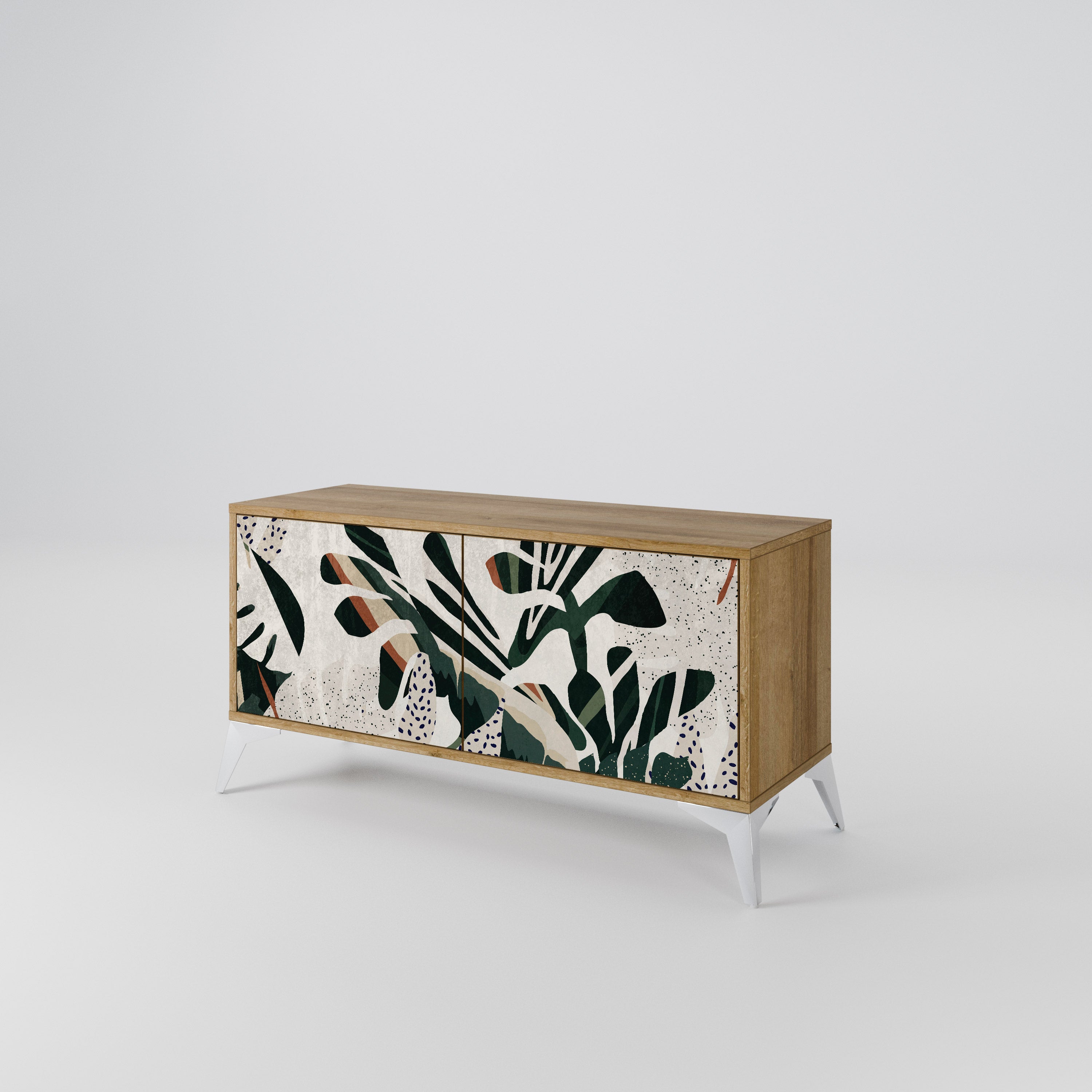 VERDURE FORMATION Kompaktes 2-türiges TV-Lowboard