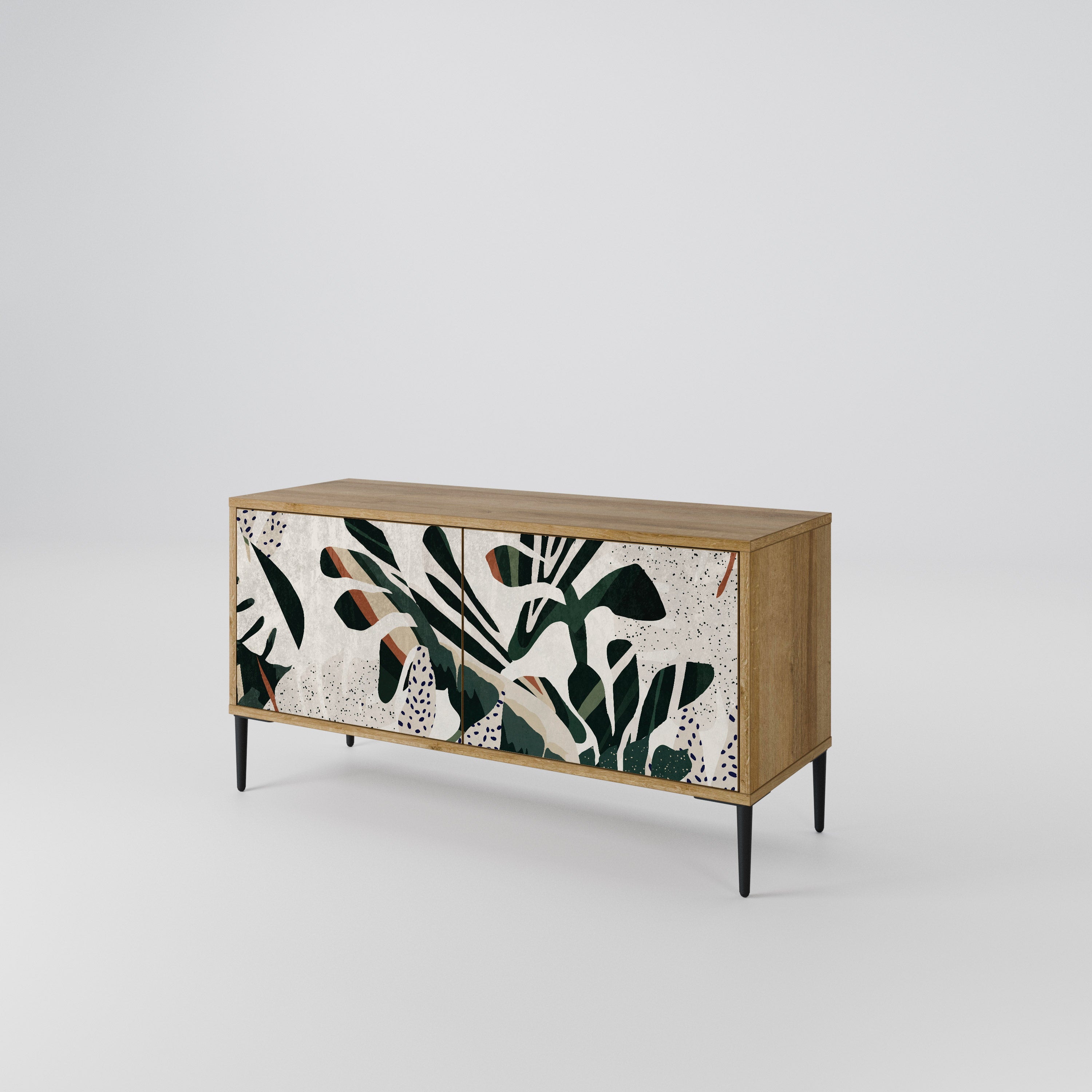 VERDURE FORMATION Kompaktes 2-türiges TV-Lowboard