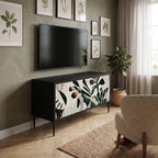 VERDURE FORMATION Compact 2-Door TV Cabinet