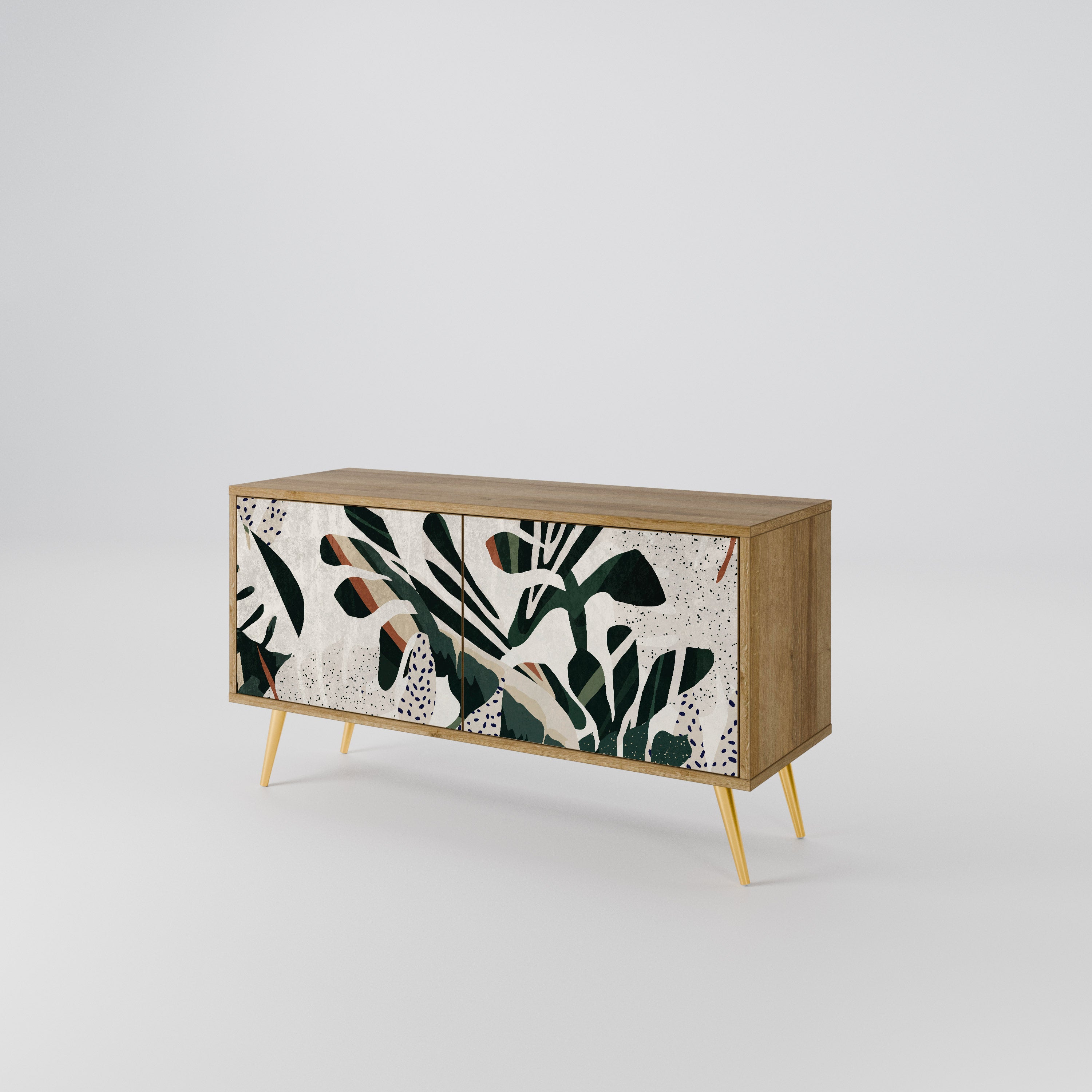 VERDURE FORMATION Kompaktes 2-türiges TV-Lowboard