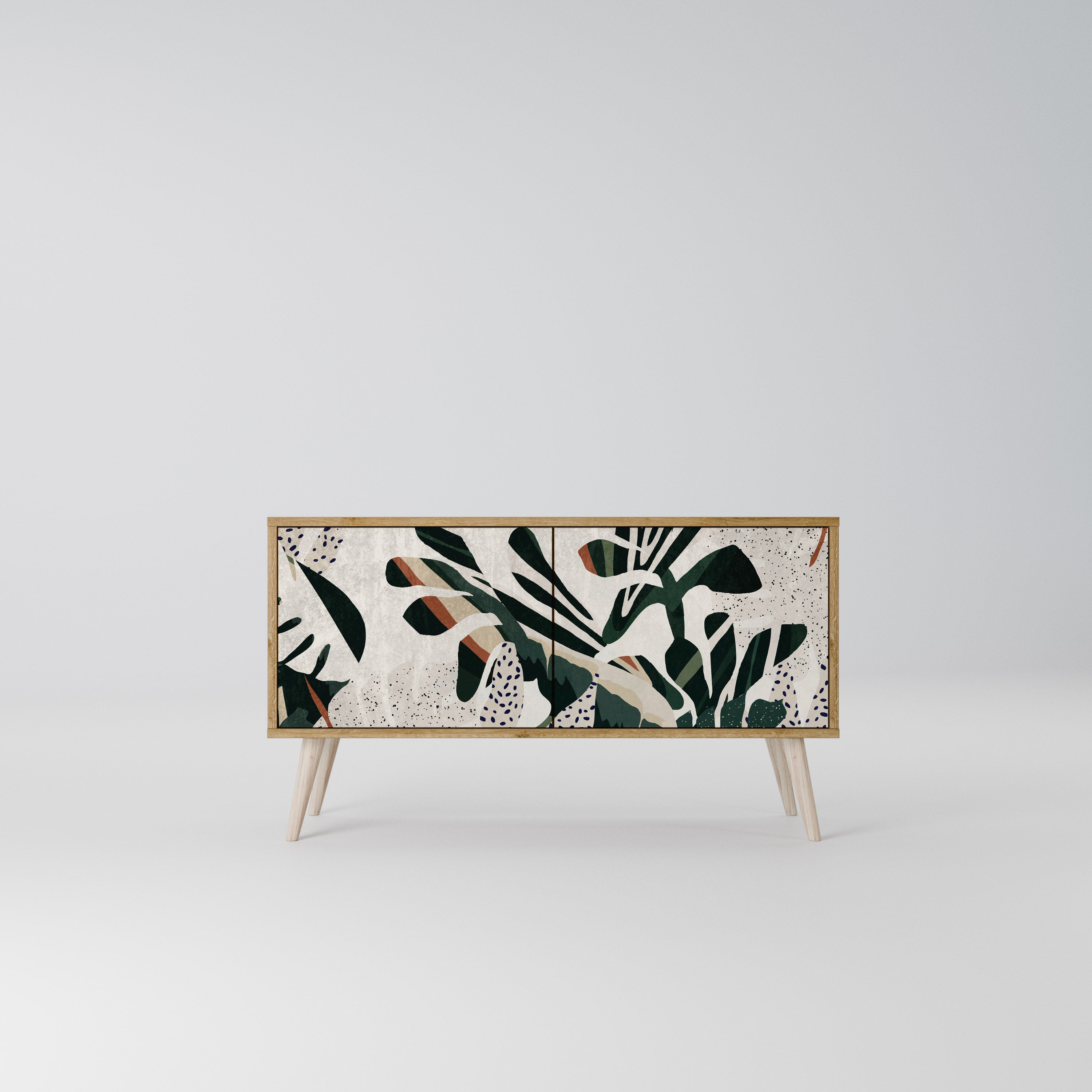 VERDURE FORMATION Kompaktes 2-türiges TV-Lowboard