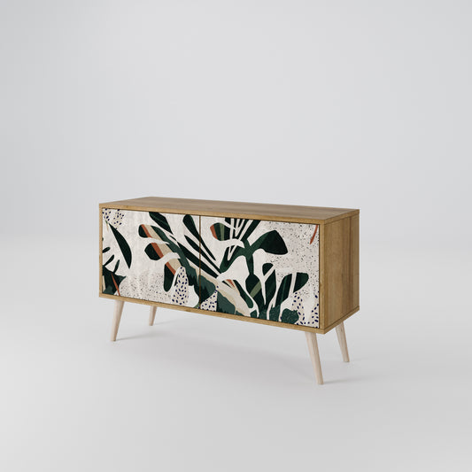 VERDURE FORMATION Compact 2-Door TV Cabinet