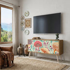 FUNGUS FANTASY Compact 2-Door TV Cabinet