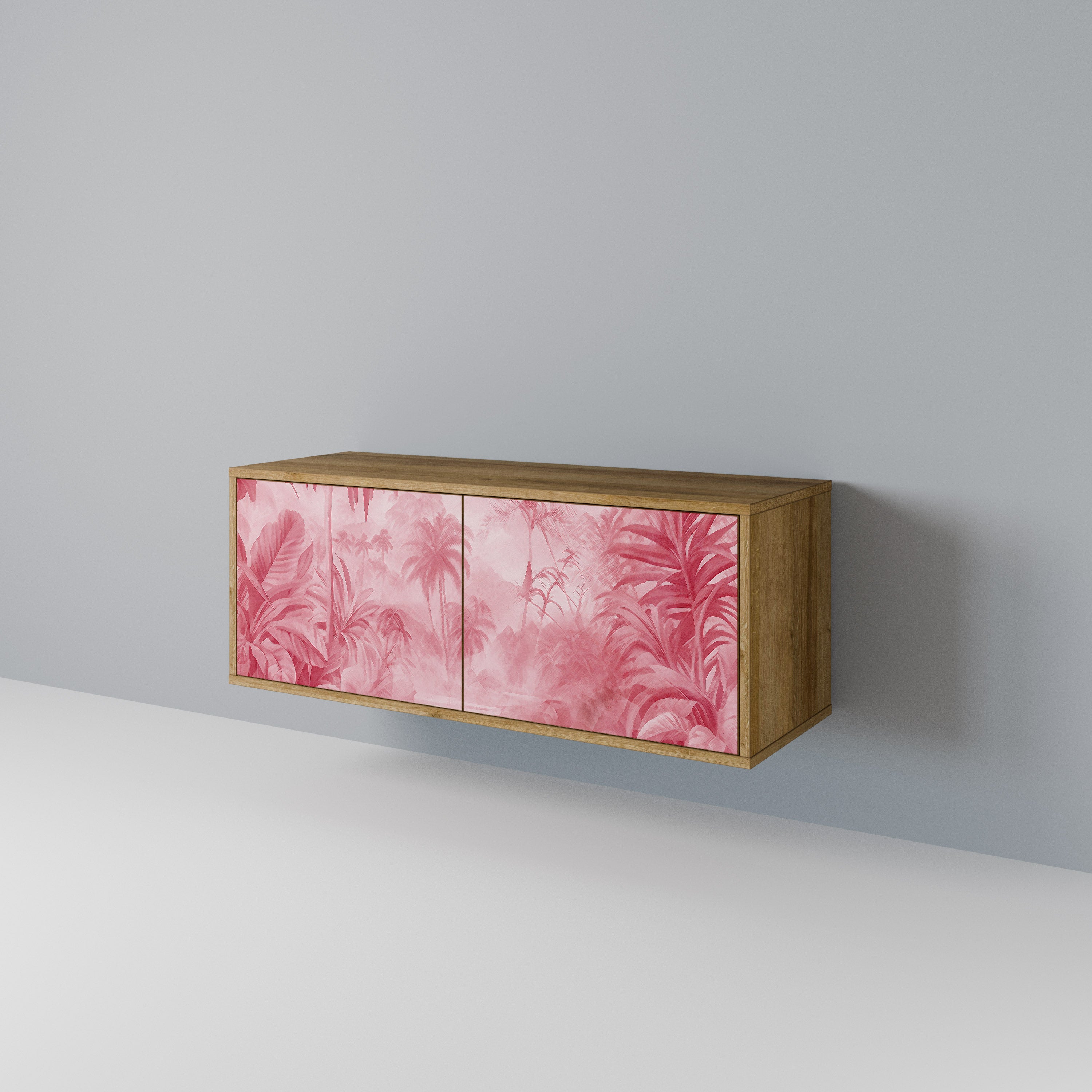 SWEET TROPICS Kompaktes 2-türiges TV-Lowboard