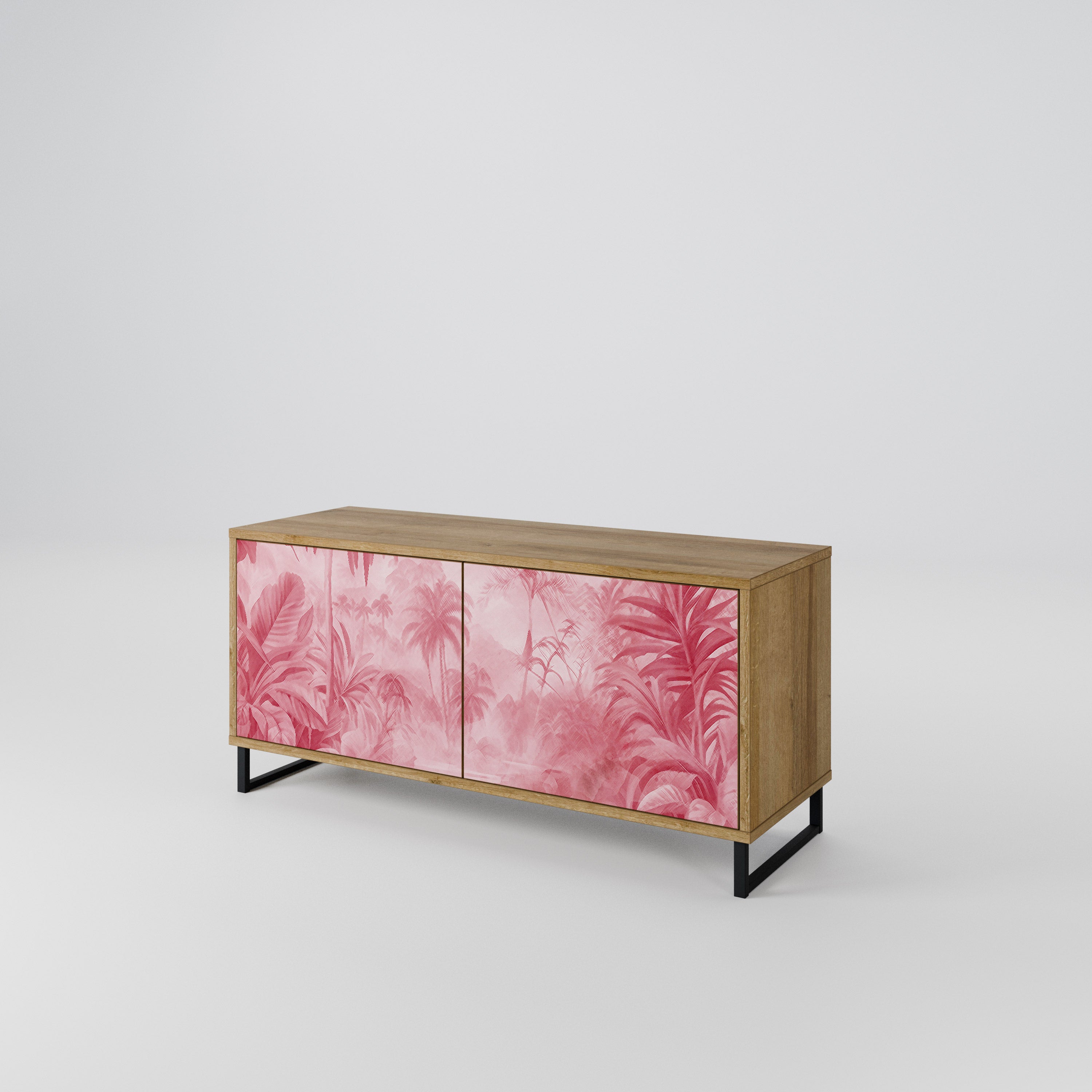 SWEET TROPICS Kompaktes 2-türiges TV-Lowboard