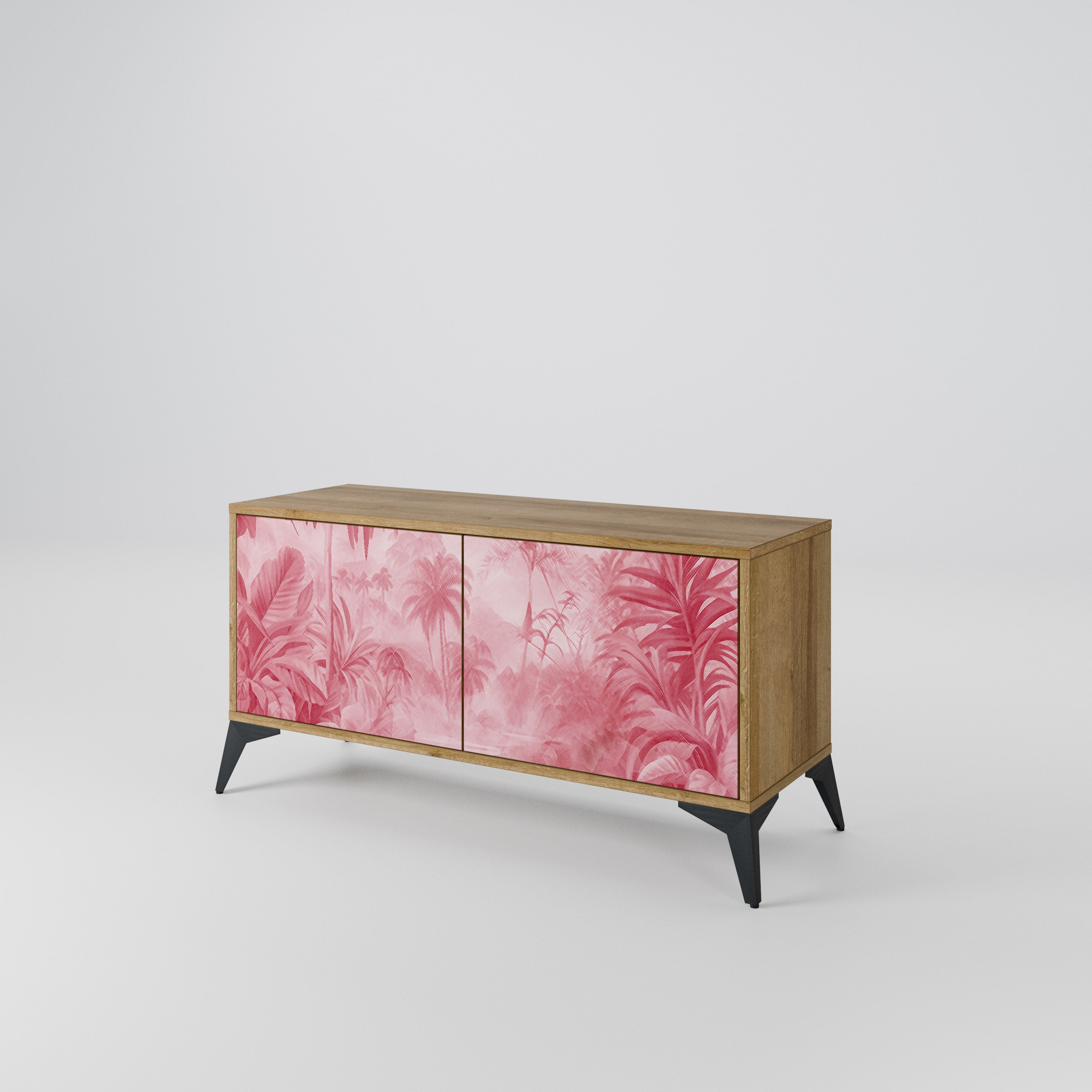 SWEET TROPICS Kompaktes 2-türiges TV-Lowboard