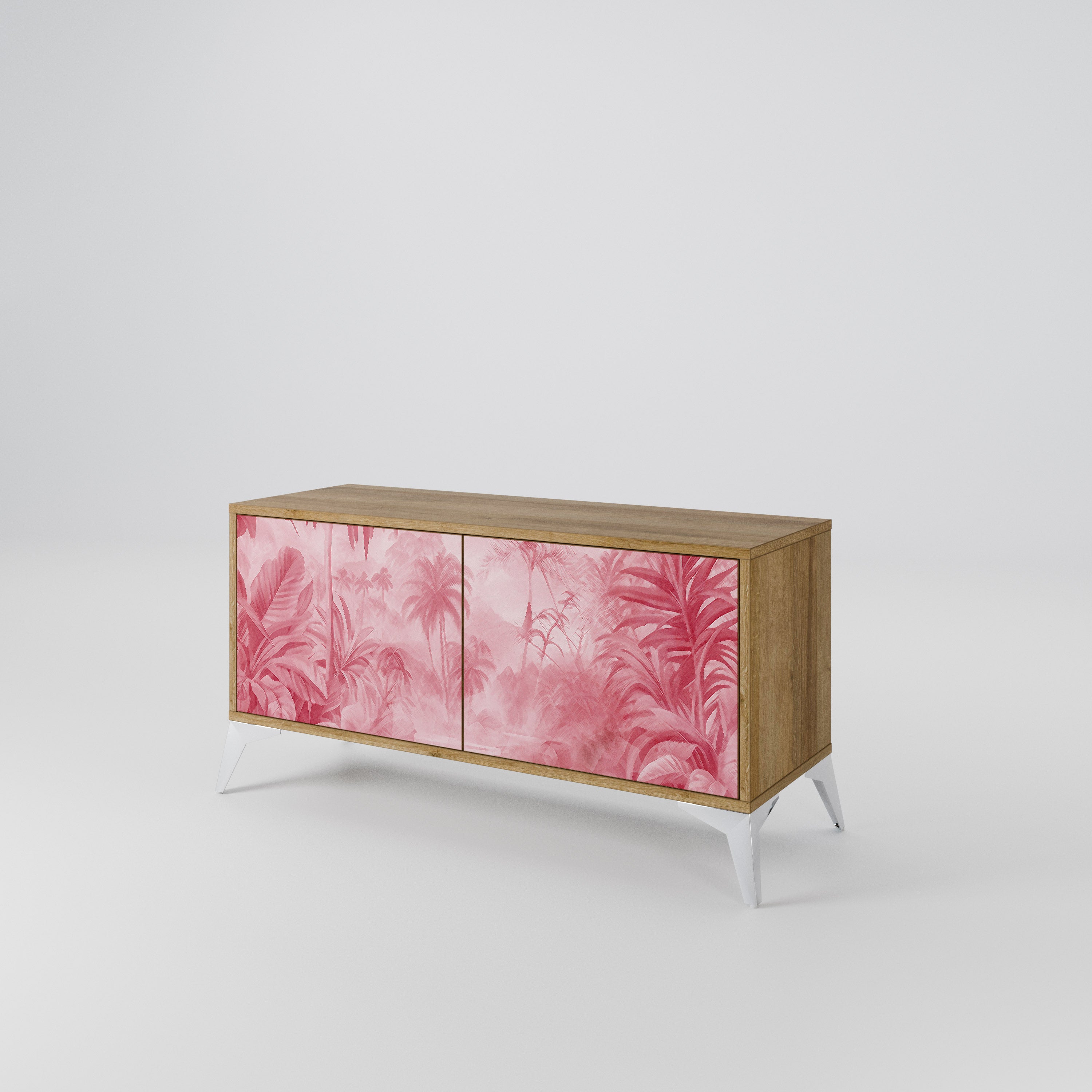 SWEET TROPICS Kompaktes 2-türiges TV-Lowboard