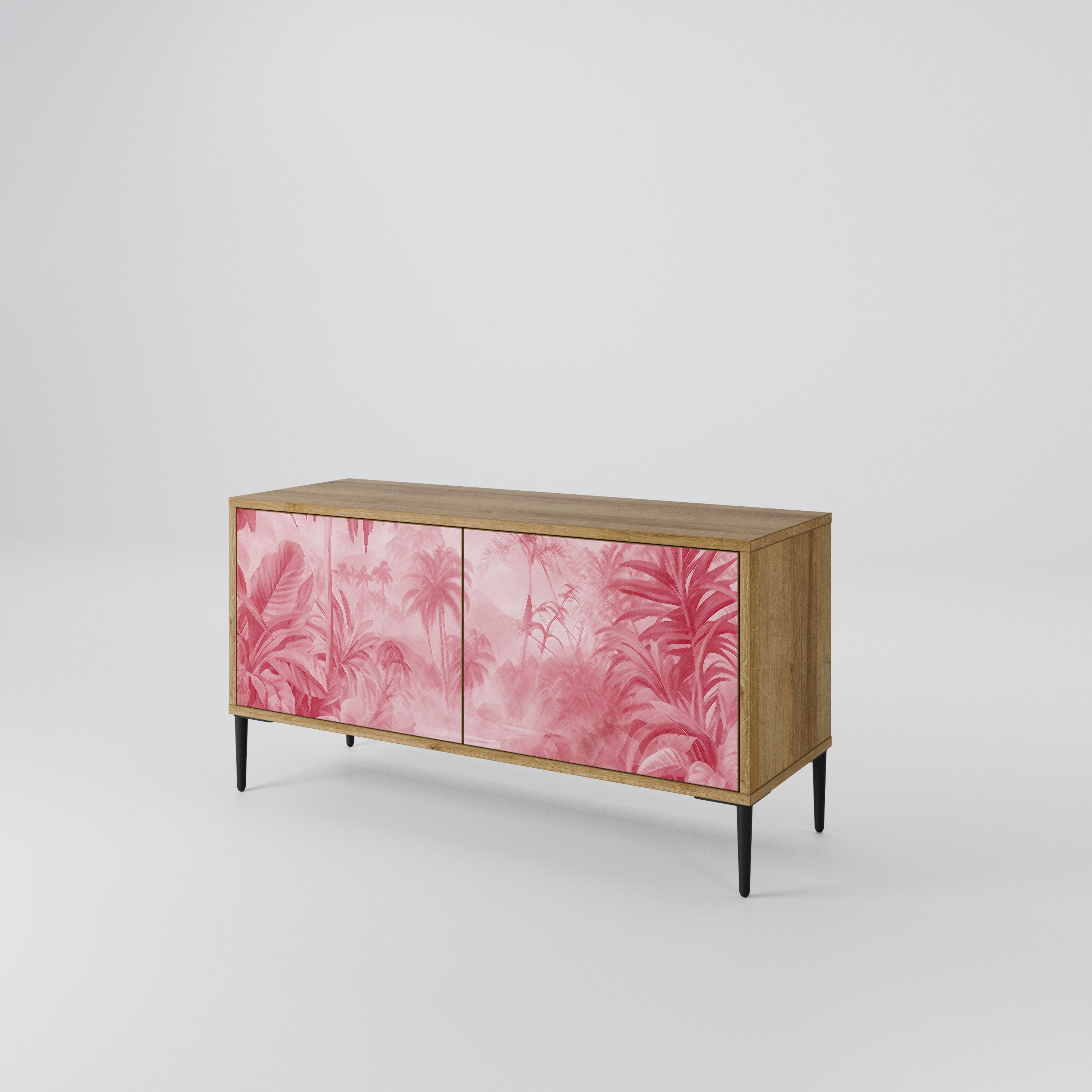 SWEET TROPICS Kompaktes 2-türiges TV-Lowboard