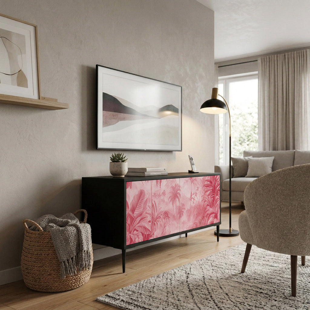 SWEET TROPICS Kompaktes 2-türiges TV-Lowboard