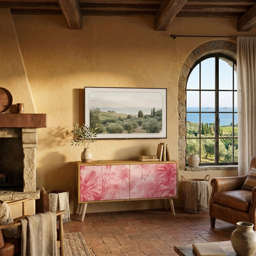 SWEET TROPICS Kompaktes 2-türiges TV-Lowboard