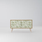 FENNEL BALDACHIN Kompaktes 2-türiges TV-Lowboard