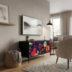 FESTIVE PLEASURES Kompaktes 2-türiges TV-Lowboard