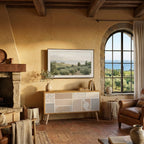 TROPICAL SHAPES Kompaktes 2-türiges TV-Lowboard