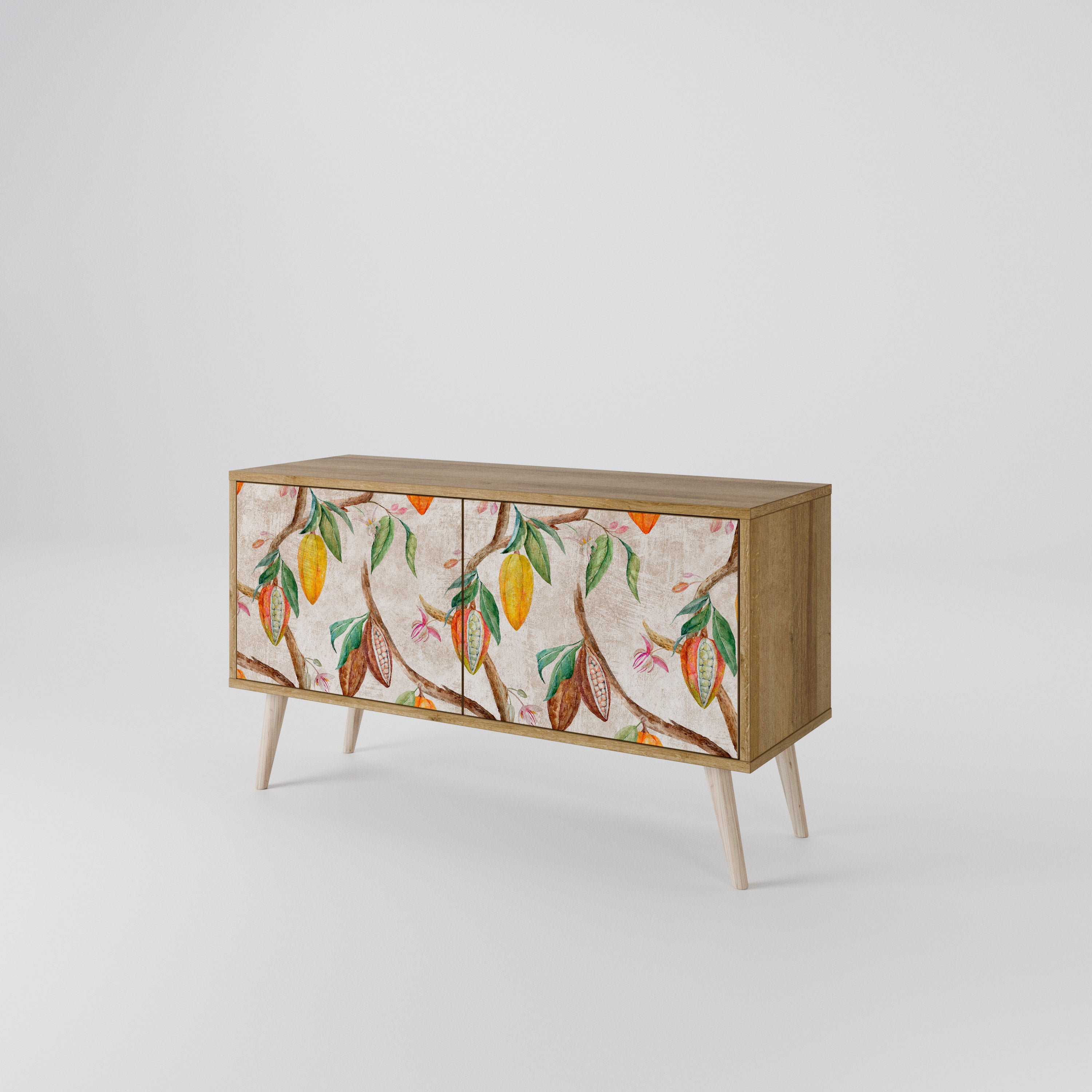 COCOA FRUITS Kompaktes 2-türiges TV-Lowboard