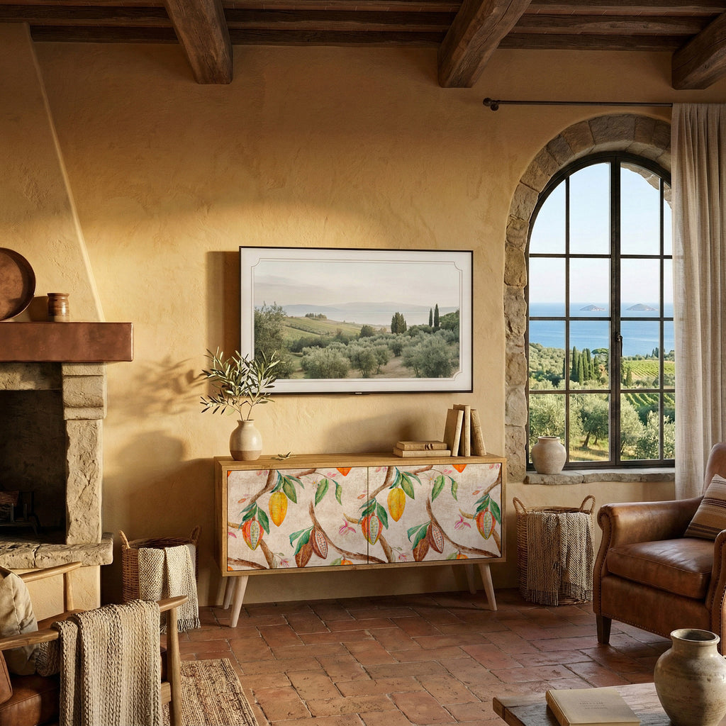 COCOA FRUITS Kompaktes 2-türiges TV-Lowboard