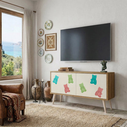 GUMMY BEARS Kompaktes 2-türiges TV-Lowboard