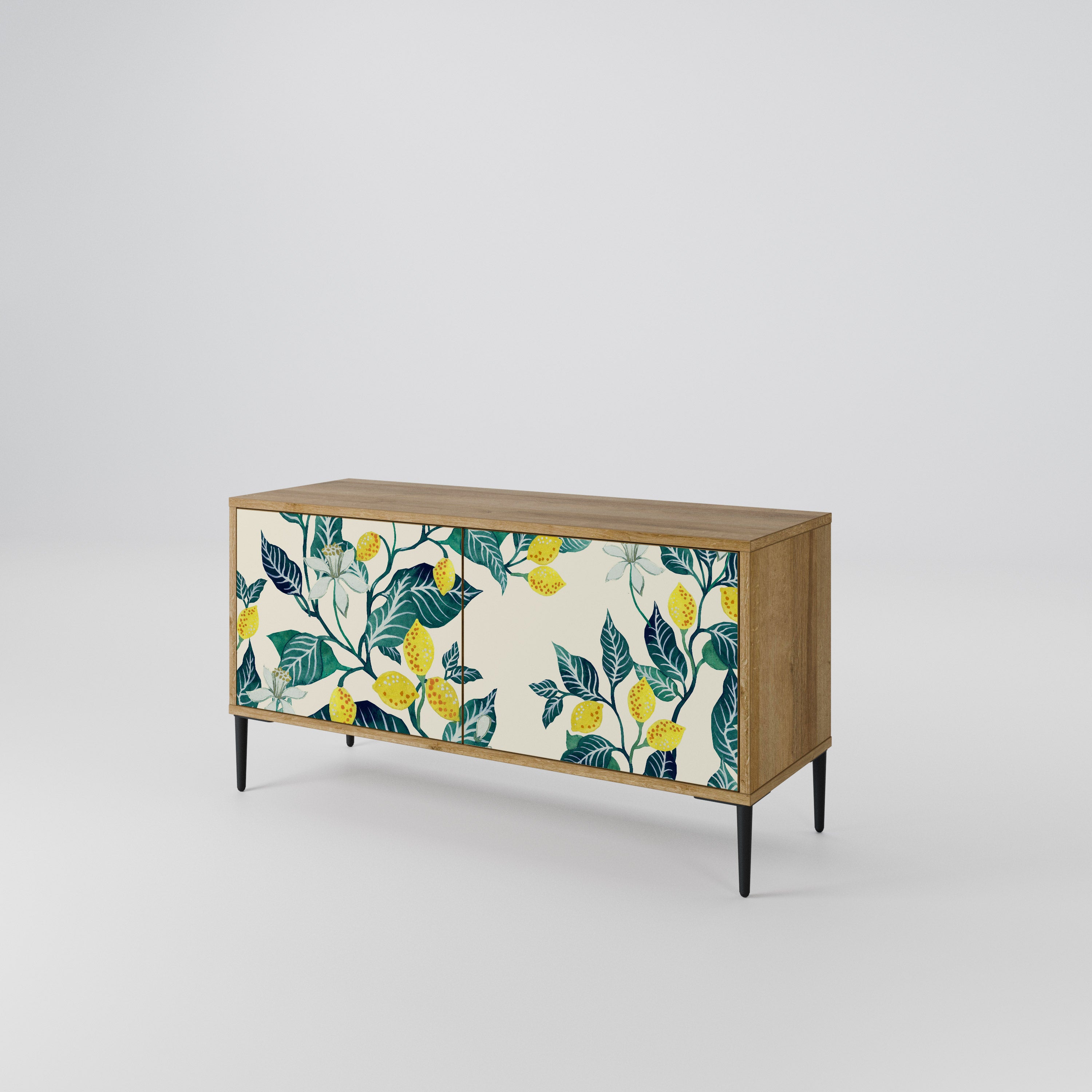 LEMON TREE Compact 2-Door TV Cabinet