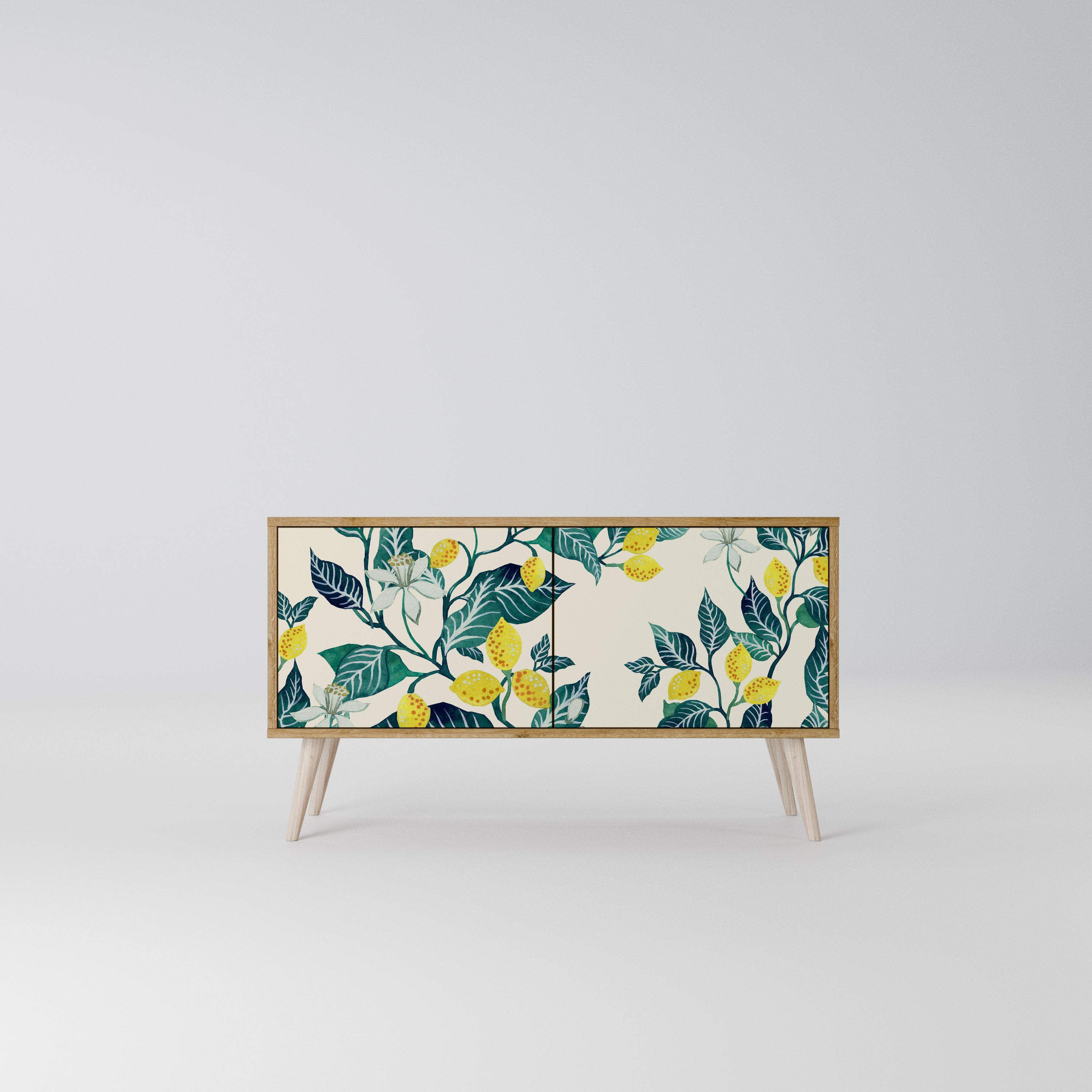 LEMON TREE Kompaktes 2-türiges TV-Lowboard