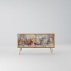 VEILED SUMMIT Kompaktes 2-türiges TV-Lowboard