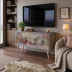 VEILED SUMMIT Kompaktes 2-türiges TV-Lowboard